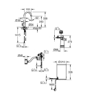 Комплект для кухни GROHE Red Mono с C-образным вентилем, бойлером M-Size и фильтром, хром (30085001)