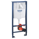 Комплект инсталляции для унитаза, GROHE Rapid SL 3 в 1 с панелью смыва Skate Cosmopolitan, хром (39501000)
