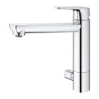 Смеситель для кухни GROHE BauEdge с запорным вентилем, хром (31696000)
