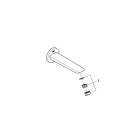 Излив для ванны GROHE BauCosmopolitan, хром (13255001)