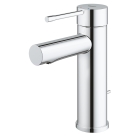 Смеситель для раковины GROHE Essence с донным клапаном, S-size, хром (24175001)