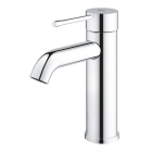 Смеситель для раковины GROHE Essence с донным клапаном, S-size, хром (24179001)