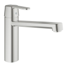 Смеситель для кухни GROHE Get, суперсталь (30196DC0)