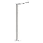 Излив для ванны GROHE Allure Brilliant напольного монтажа, внешняя часть, суперсталь (13301DC0)