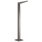 Излив для ванны GROHE Allure Brilliant напольного монтажа, внешняя часть, темный графит глянец (13301A00)