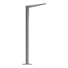 Излив для ванны GROHE Allure Brilliant напольного монтажа, внешняя часть, темный графит матовый (13301AL0)