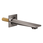 Излив для ванны GROHE Allure, темный графит глянец (13264A01)