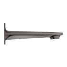 Излив для ванны GROHE Allure, темный графит глянец (13264A01)