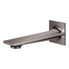 Излив для ванны GROHE Allure, темный графит глянец (13264A01)