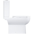 Унитаз напольный безободковый GROHE Bau Edge, альпин-белый (39811000)