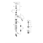 Смеситель для раковины GROHE Eurosmart, M-size, хром (23976003)