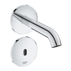 Внешняя часть крана для раковины GROHE Essence E инфракрасный, без функции смешивания, питание от сети 230V, хром (36447000)