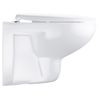 Унитаз подвесной с сиденьем с микролифтом GROHE Bau Ceramic, альпин-белый (39351000)