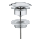 Донный клапан для раковины GROHE (без функции перекрывания слива) 1 1/4 дюйма (65808000)
