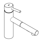Смеситель для кухни GROHE Concetto с вытяжным душем, хром (30273001)
