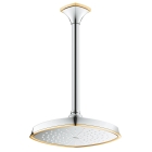 Верхний душ GROHE Rainshower Grandera, 1 режим, хром/золото (27974IG0)