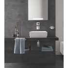 Раковина GROHE Cube Ceramic, свободностоящая, без перелива 40 см, альпин-белый (3948200H)
