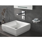 Раковина GROHE Cube Ceramic, свободностоящая, без перелива 40 см, альпин-белый (3948200H)