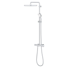 Душевая система GROHE Tempesta Cosmopolitan System 250 Cube с термостатом для душа, хром (26689000)
