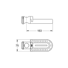 Мыльница GROHE Relexa Plus, хром (28631000)