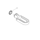 Мыльница GROHE Relexa Plus, хром (28631000)