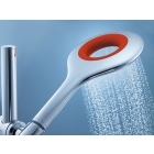 Ручной душ GROHE Rainshower Icon, 2 режима, хром/красный (27443000)