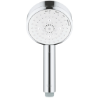 Ручной душ GROHE Tempesta Cosmopolitan 100, 4 режима, хром/белый (27575002)