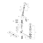 Смеситель для раковины GROHE Concetto, M-size, хром (23450001)