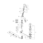 Смеситель для раковины GROHE Concetto, хром (32204001)