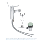 Смеситель для раковины GROHE Concetto, хром (32204001)