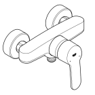Смеситель для душа GROHE Eurostyle Cosmopolitan, хром (33590002)