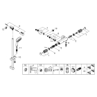Термостат для душа GROHE Grohtherm 1000 Performance с душевым гарнитуром, хром (34784000)