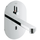 Внешняя часть смесителя для раковины GROHE Eurosmart Cosmopolitan E инфракрасный, хром (36315000)