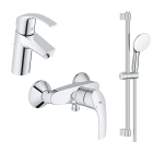 Готовый комплект для ванной комнаты GROHE Tempesta (NB0037)