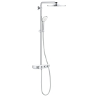 Душевая система GROHE Euphoria SmartControl System 310 Duo с термостатом для душа, белая луна (26507LS0)