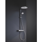 Душевая система GROHE Euphoria SmartControl System 310 Duo с термостатом для душа, белая луна (26507LS0)