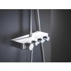 Душевая система GROHE Euphoria SmartControl System 310 Duo с термостатом для душа, белая луна (26507LS0)