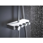 Душевая система GROHE Euphoria SmartControl System 310 Duo с термостатом для душа, белая луна (26507LS0)