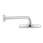 Готовый комплект для ванны GROHE Eurosmart скрытого монтажа, с ручным и верхним душем, хром (NB0062)