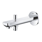 Готовый комплект для ванны GROHE Eurosmart скрытого монтажа, с ручным и верхним душем, хром (NB0062)