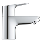 Кран для раковины GROHE BauEdge, без функции смешивания, хром (20421001)