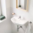 Кран для раковины GROHE BauEdge, без функции смешивания, хром (20421001)