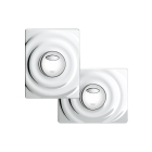 Панель смыва для унитаза GROHE Surf, 3 режима, хром (38861000)