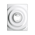 Панель смыва для унитаза GROHE Surf, 3 режима, хром (38861000)