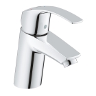 Смеситель для раковины GROHE Eurosmart с энергосберегающим картриджем, S-size, хром (32154002)