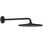 Верхний душ GROHE Rainshower Mono 310, 9,5 л/мин, 1 режим, 422 мм, фантомный черный (22121KF0)