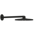 Комплект из верхнего душа и кронштейна GROHE Rainshower SmartActive 310, фантомный черный (22123KF0)