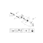 Смеситель для душа GROHE BauLoop, хром (23634000)
