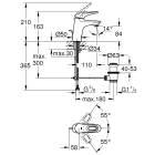 Готовый комплект для ванной комнаты GROHE Tempesta, белая луна (NB0019-2)