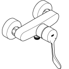 Смеситель для душа GROHE Eurosmart, хром (25244003)
